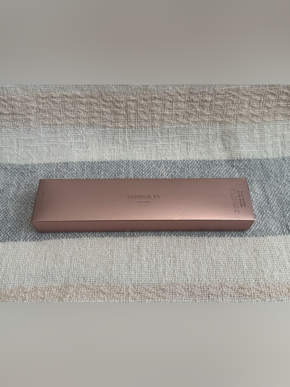 Patrick Ta For Face 3- Dual Ended Blush Brush